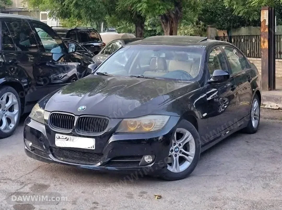 بي ام دبليو 316 موديل 2009 للبيع