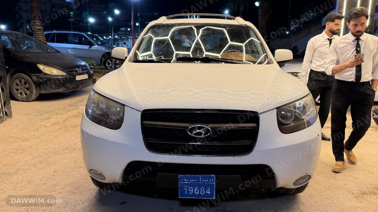سيارة هيونداي سنتافي Hyundai SantaFe CM 2008 للبيع