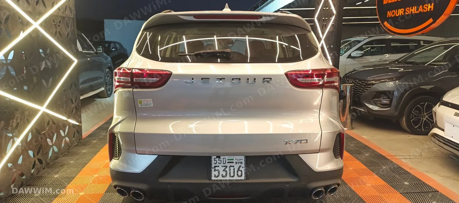 سيارة جيتور X70 موديل 2026 للبيع