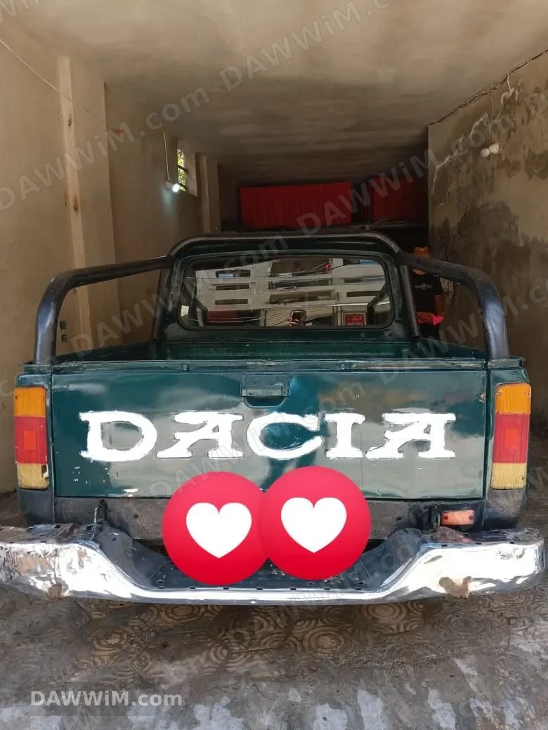 سيارة بيك أب داسيا للبيع