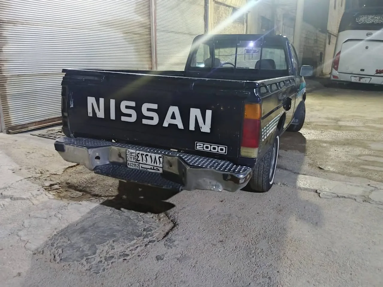 بيك آب نيسان للبيع موديل 1995 تسجيل 2000 - 5
