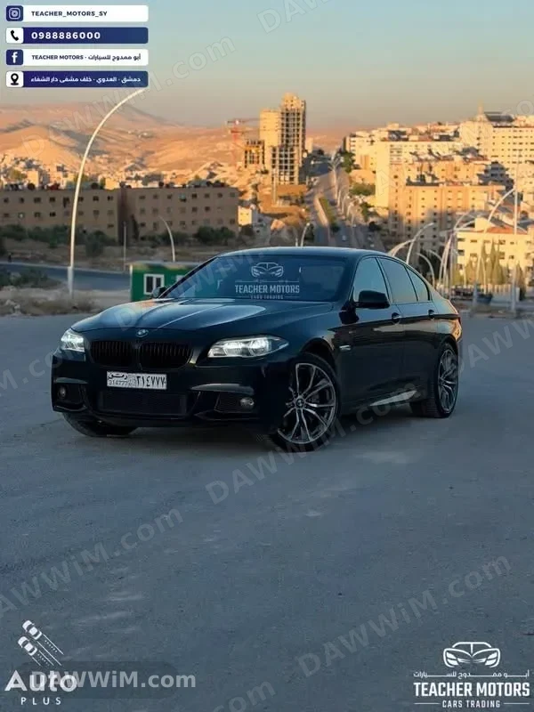 BMW 550i موديل 2011 بتحديث 2014 أوريجينال