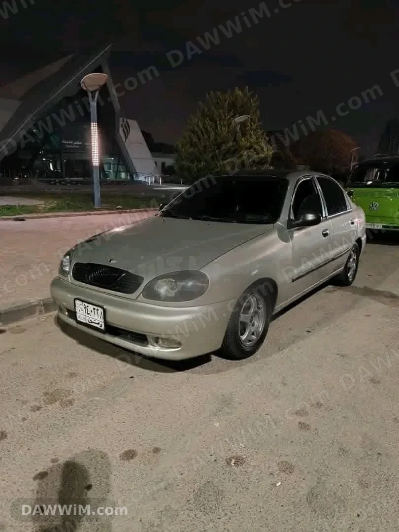 دايو لانوس 2001 للبيع