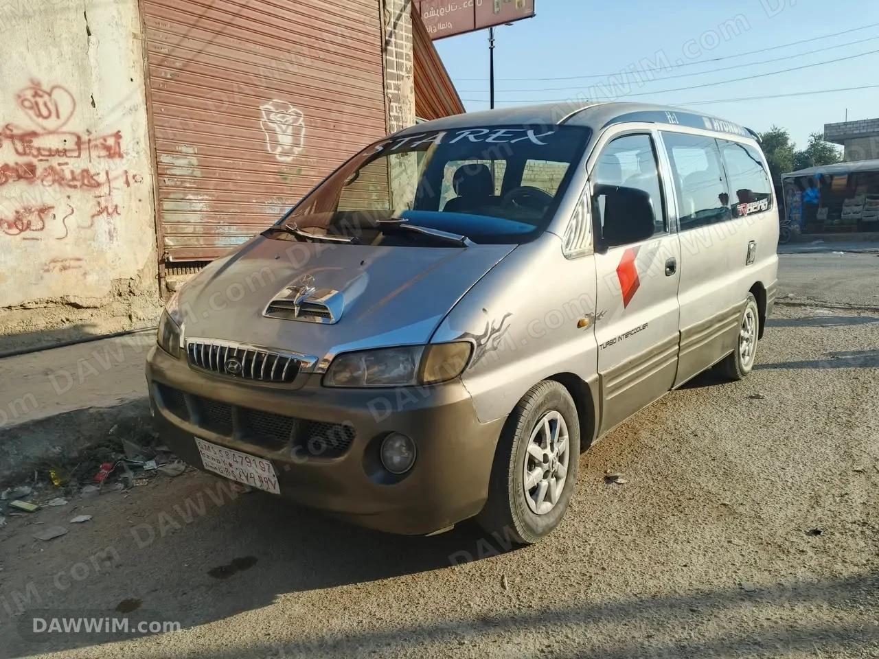 هيونداي H1 فان سياحي موديل 2002
