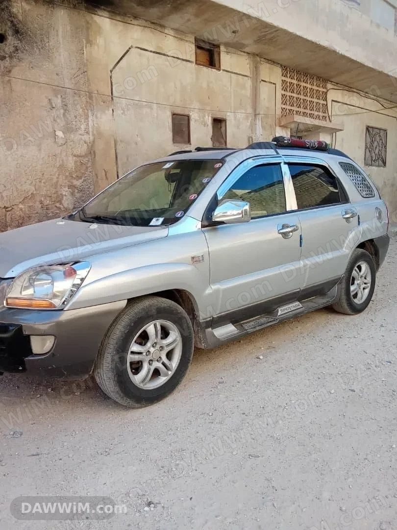 كيا سبورتاج موديل 2005
