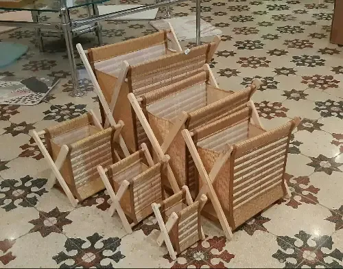 طقم سلل قش 6 قطع