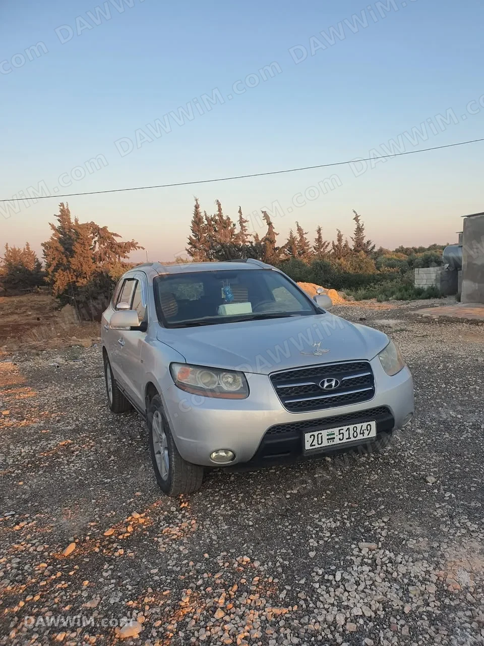 هيونداي سنتافي 2008 للبيع