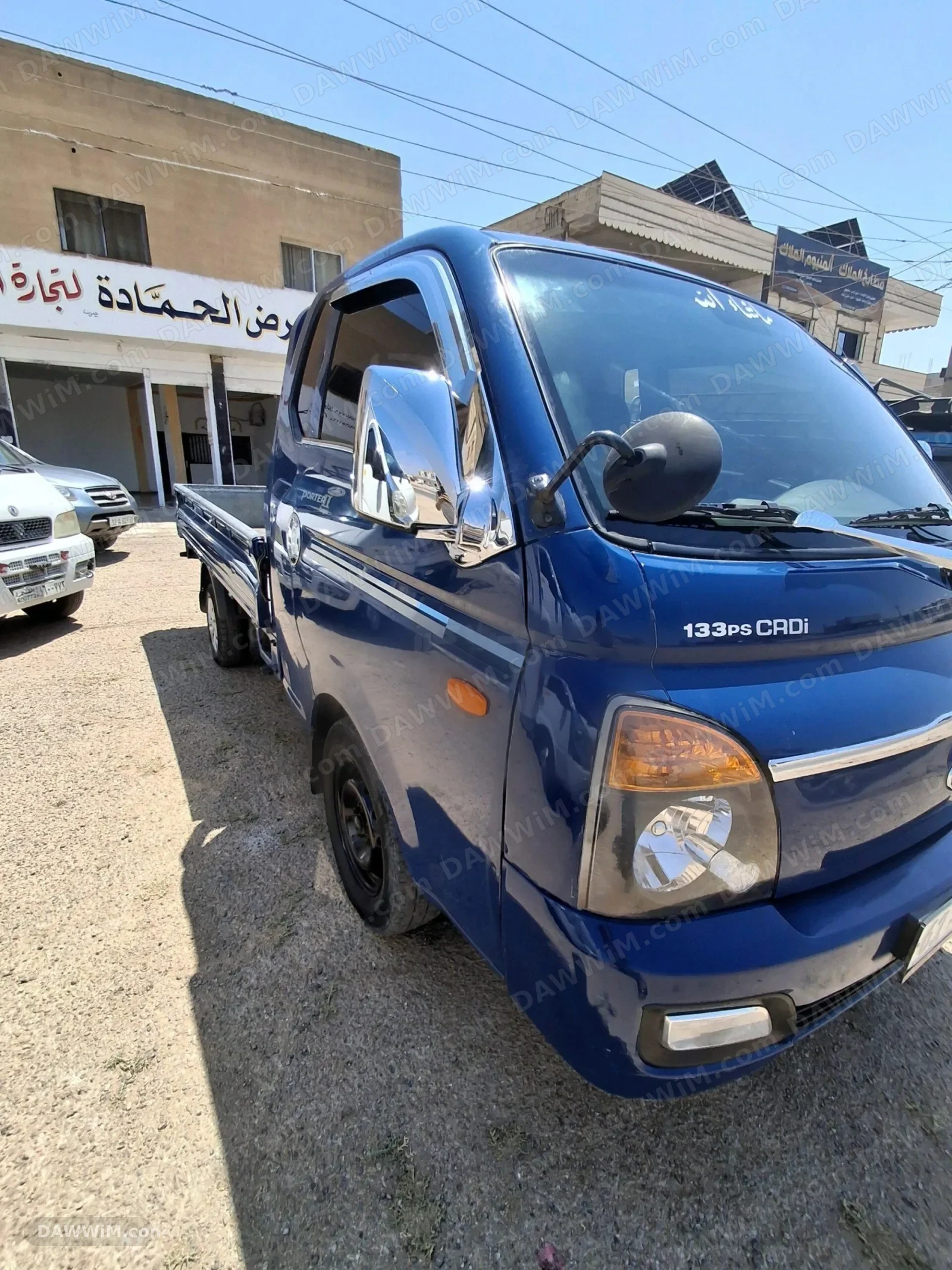 هيونداي بورتر مستعملة للبيع 2017
