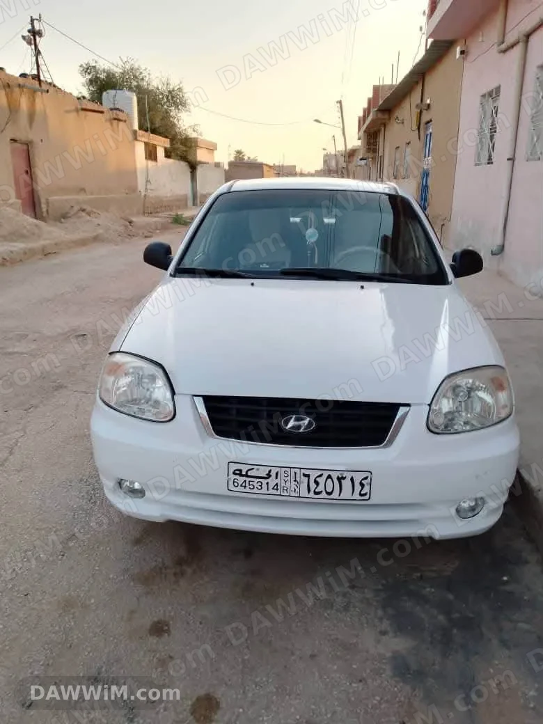 هيونداي اكسنت 2006