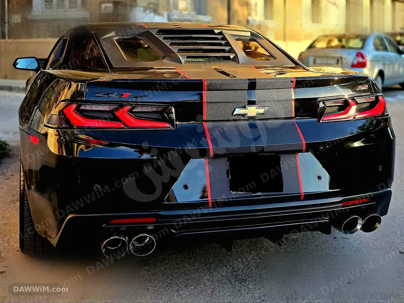 شيفروليه كمارو 2013 ZL1 تحديث 2022