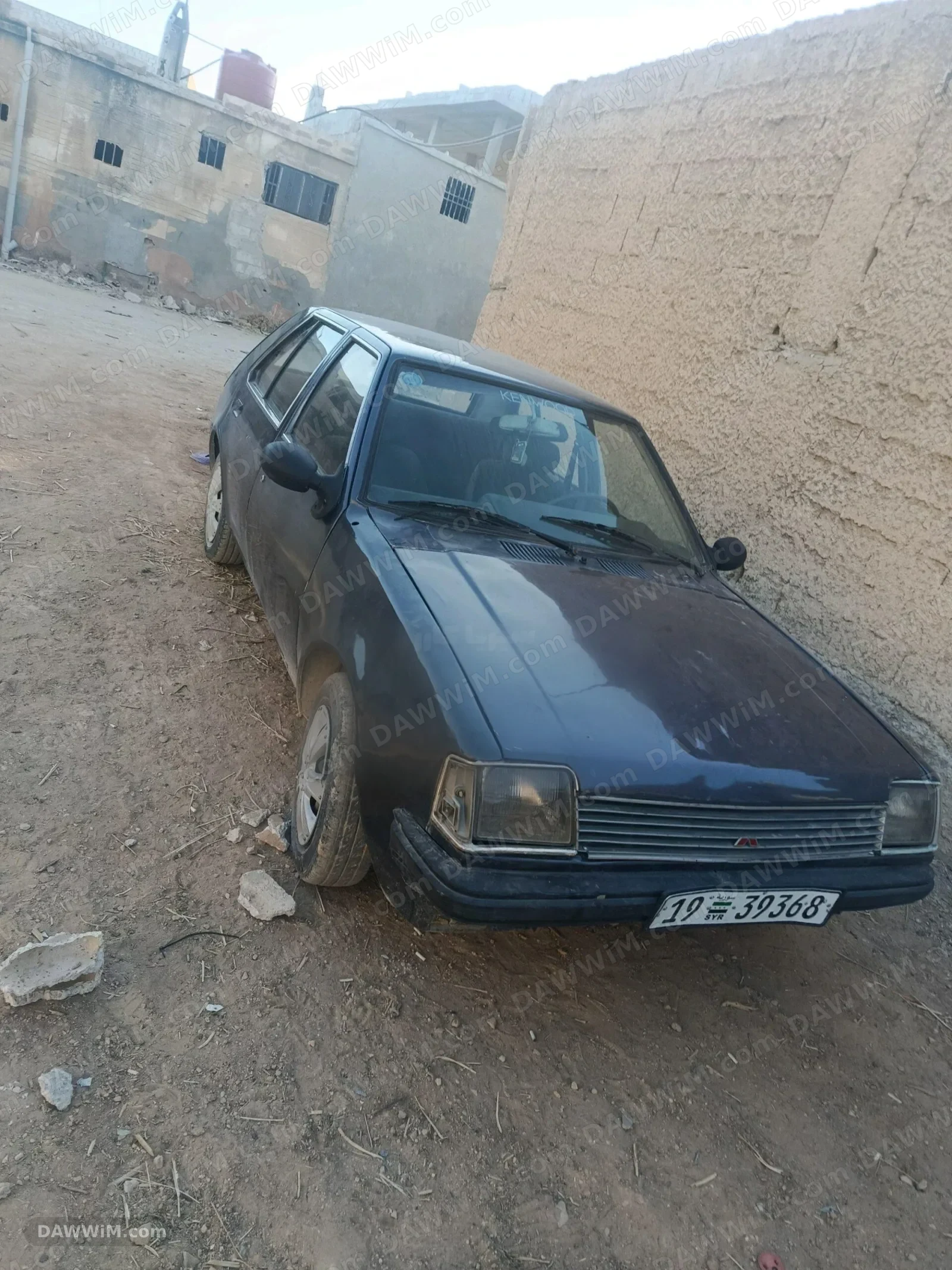 ميتسوبيشي كولت موديل 1983