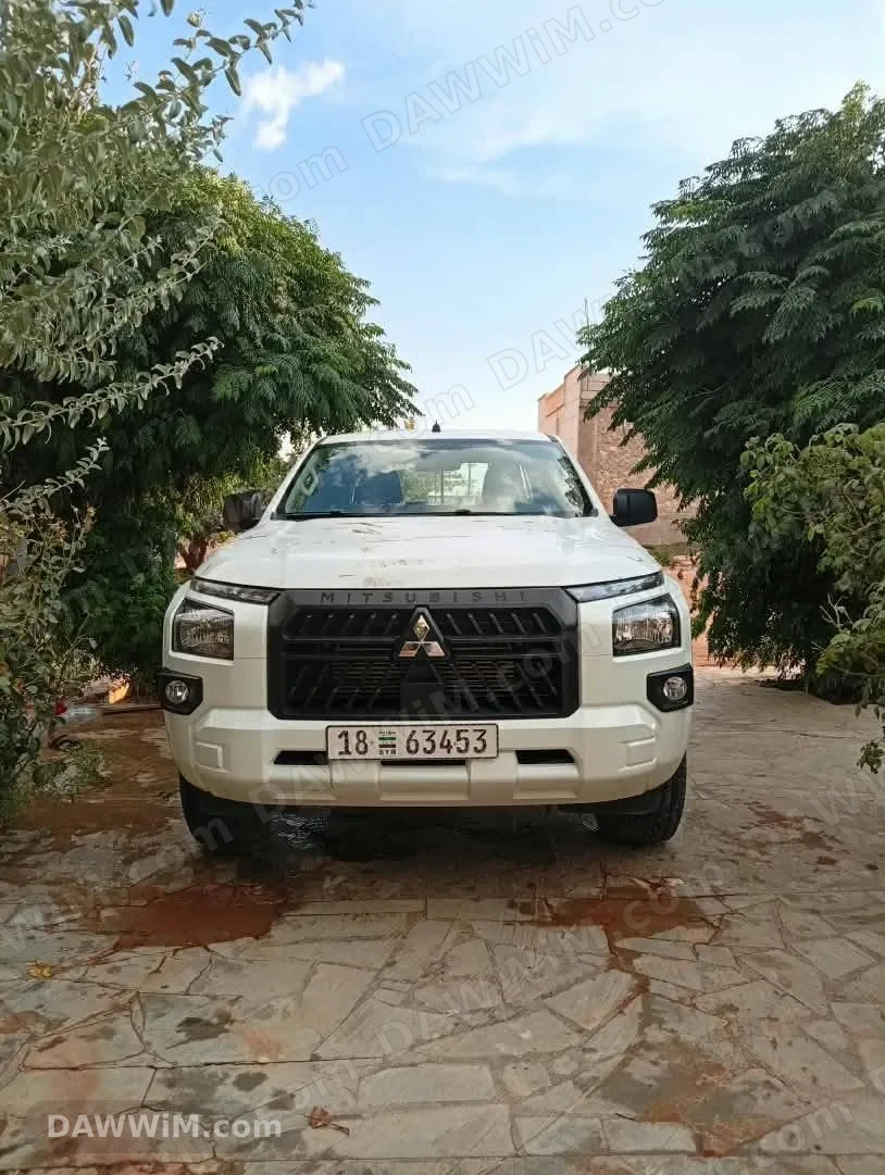 ميتسوبيشي L200 موديل 2024 بيك أب