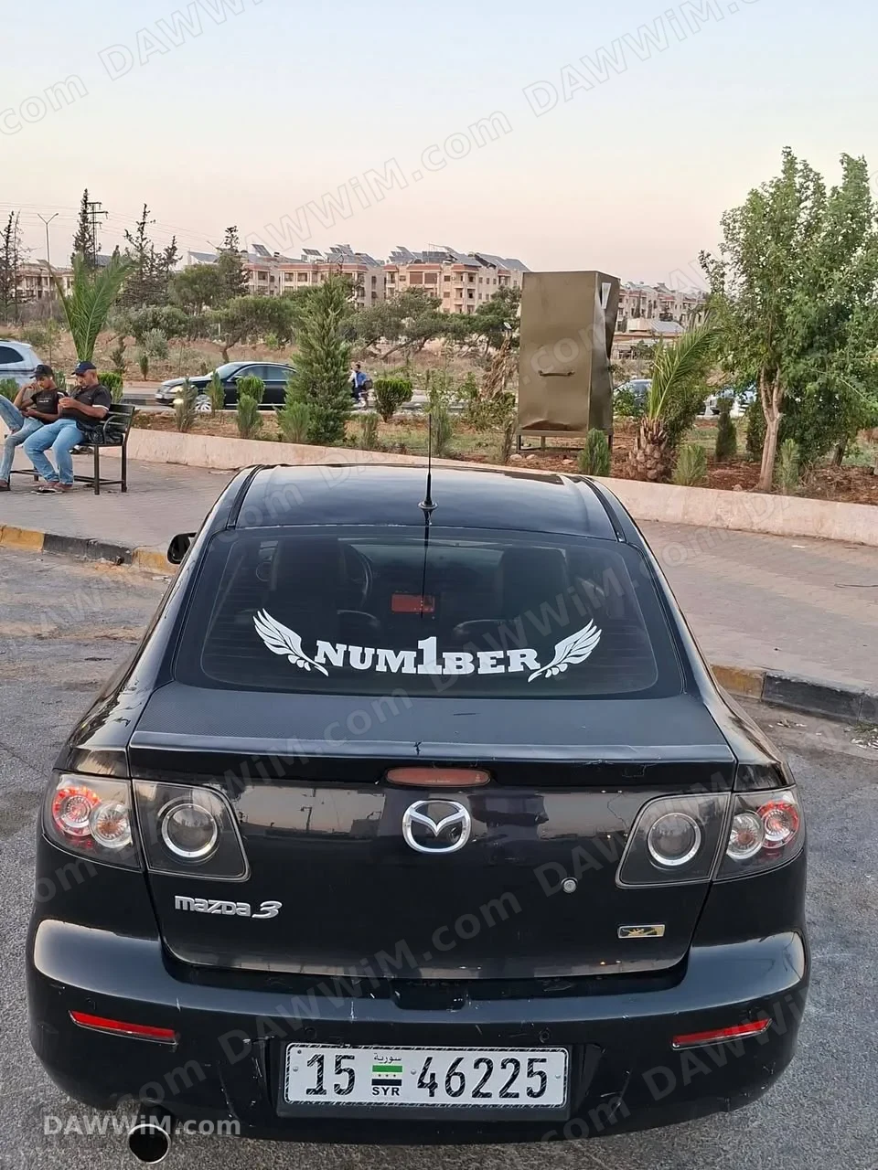 مازدا 3 موديل 2007 للبيع
