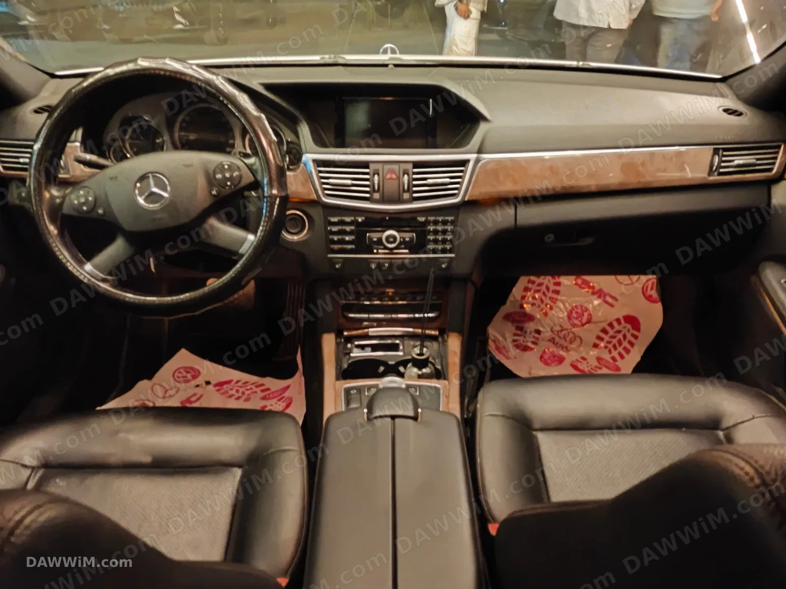 مرسيدس E350 موديل 2011