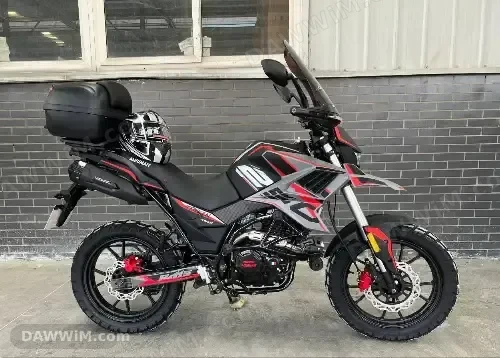 دراجة نارية جبلي باشان 300cc مستعملة شهر