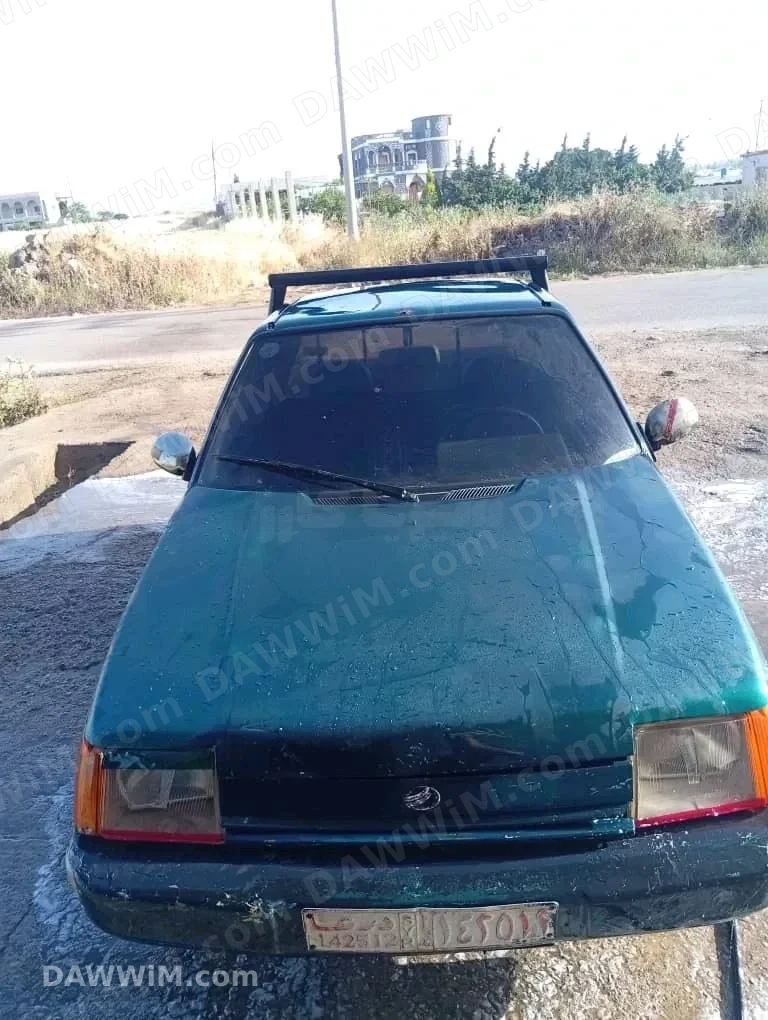 سيارة دايو موسو 2001 بيك أب للبيع