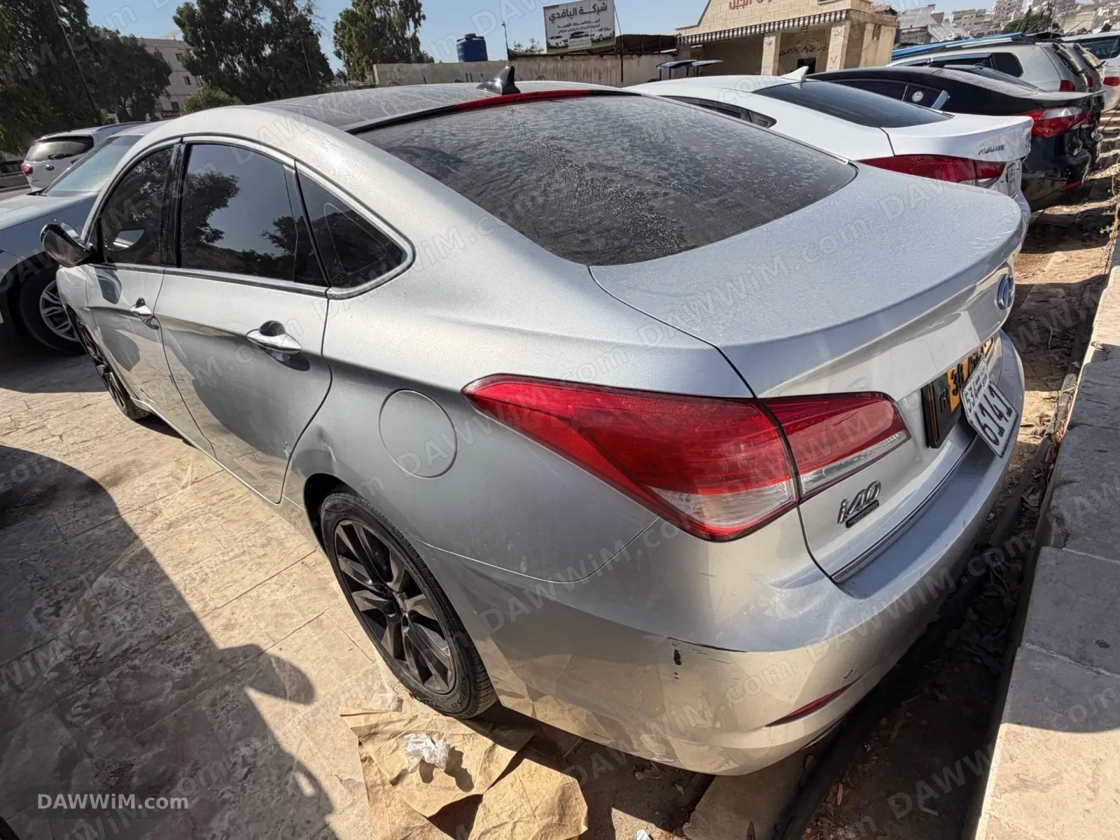 هيونداي i40 موديل 2012 مستعملة