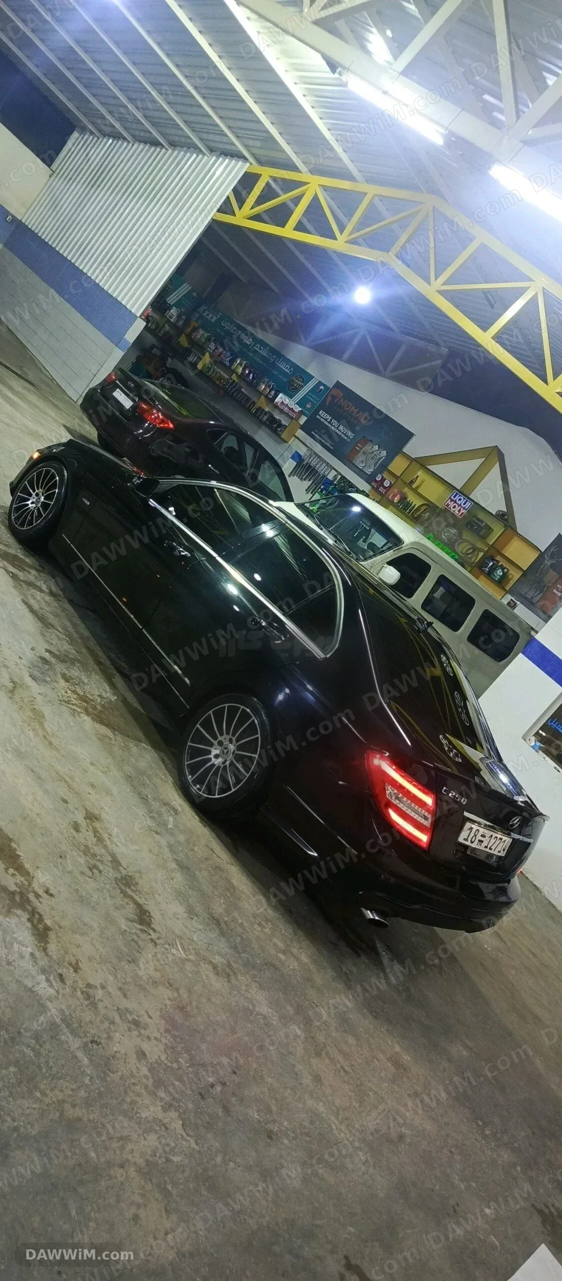مرسيدس بينز C 250 موديل 2012 للبيع