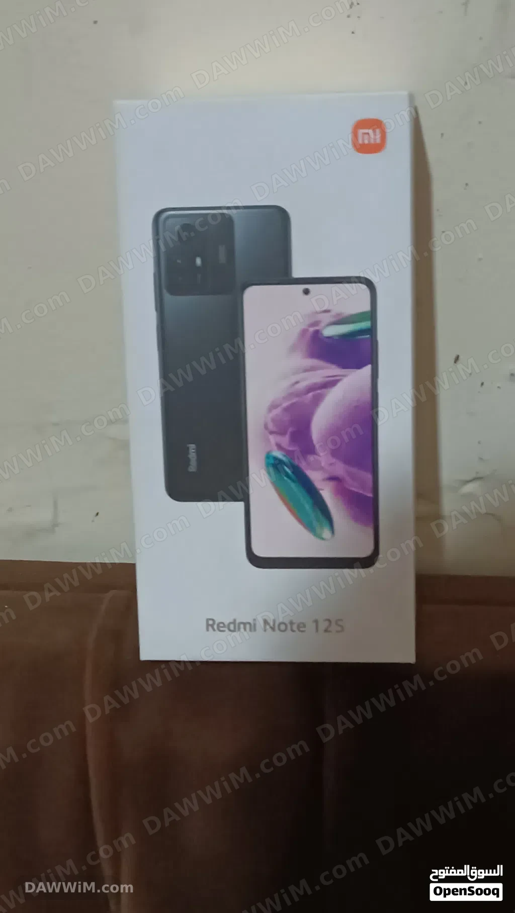 موبايل شاومي Redmi Note 12s مستعمل بحالة ممتازة للبيع