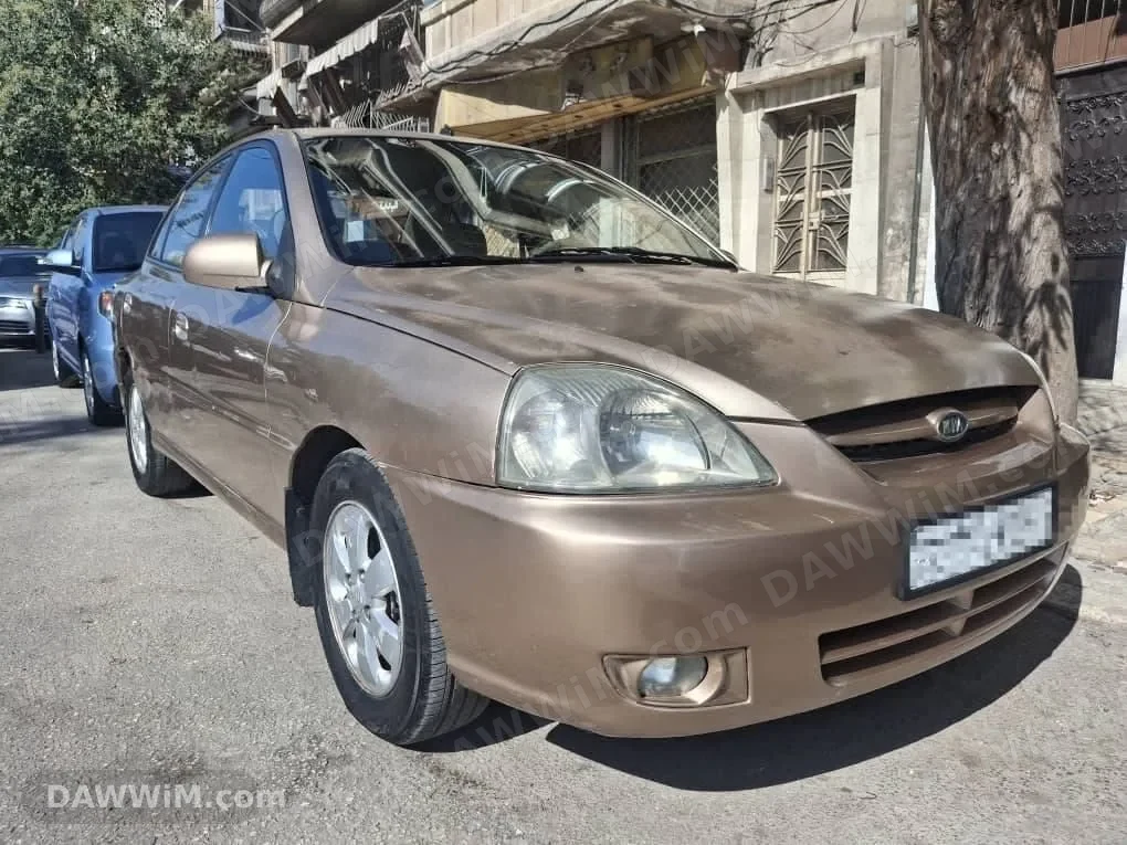 كيا ريو 2001 للبيع