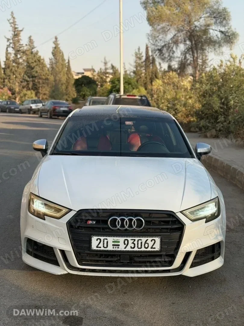 أودي Audi S3 موديل 2017 للبيع