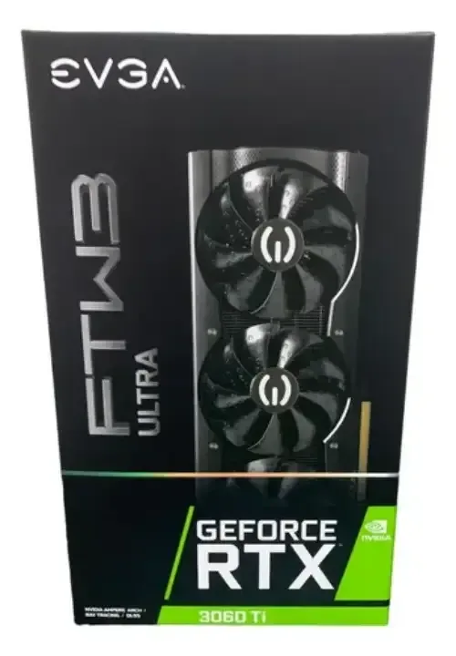 كرت شاشة EVGA GeForce RTX 3060 Ti 8GB