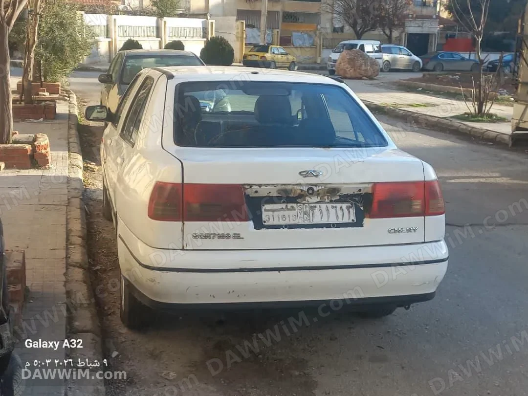 شيري S20 موديل 2003/2005 للبيع في حلب