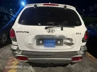 هيونداي سانتافيه 2002 مستعملة