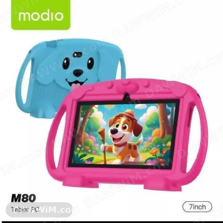 تابلت أطفال Modio M80 جديد مع ملحقات وهدايا