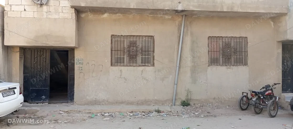 بيت/عقار أرضي مساحة 200م في حي الورود - شارع المتحدة
