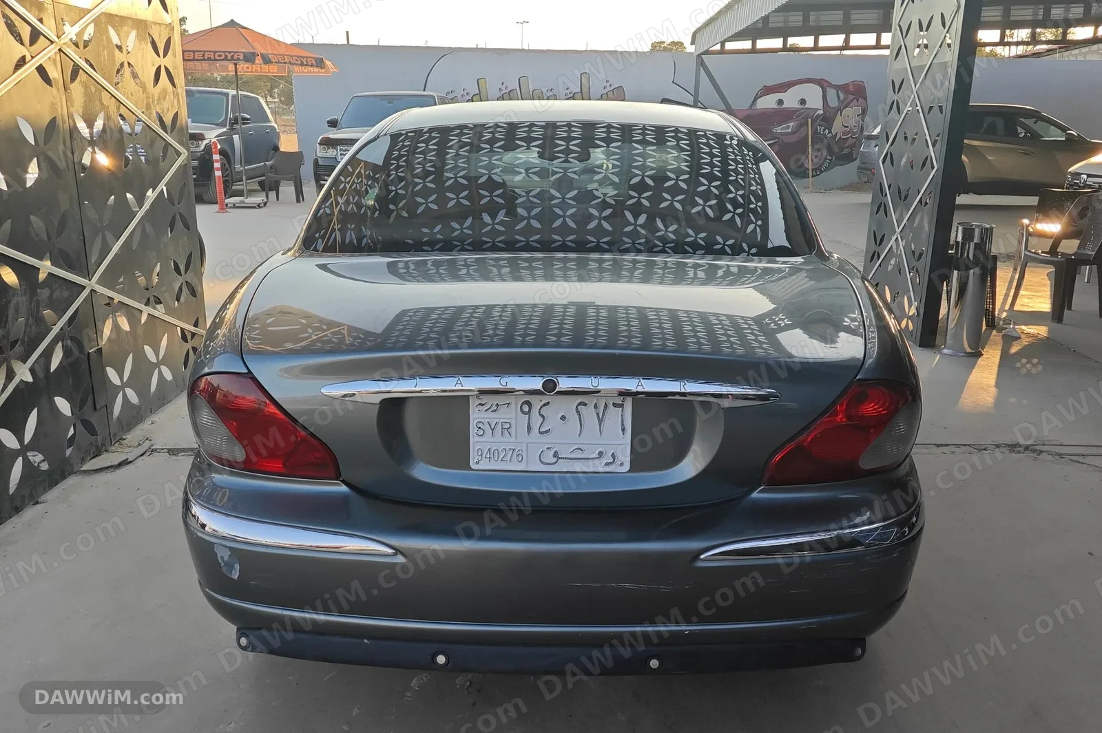 سيارة جاكوار Jaguar XF موديل 2002