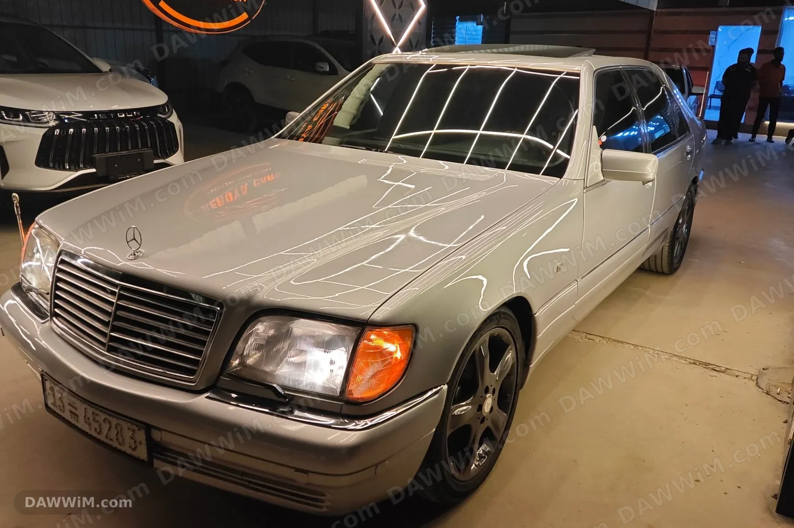 مرسيدس C320 موديل 1998