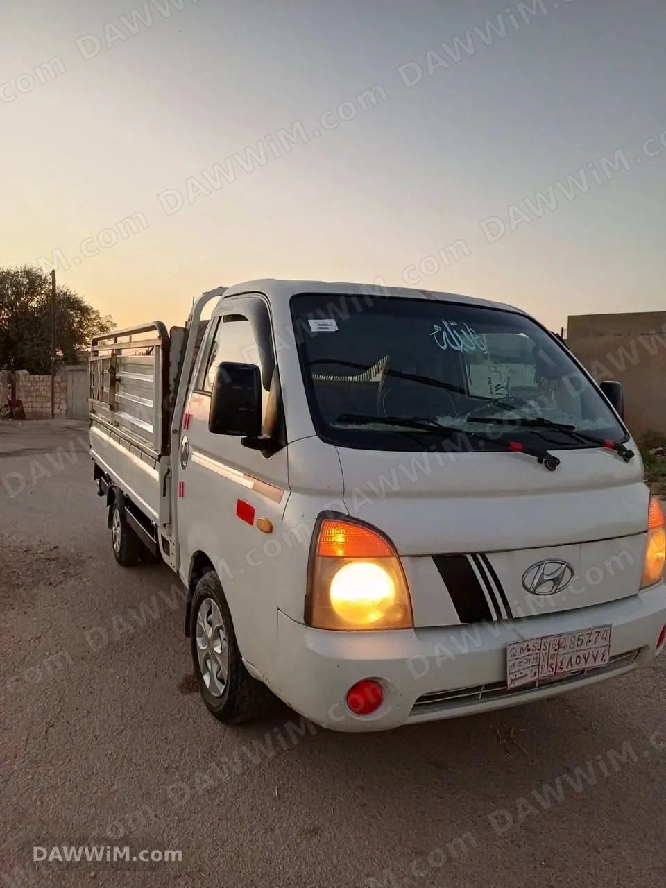 هونداي H100 موديل 2007-2008 للبيع