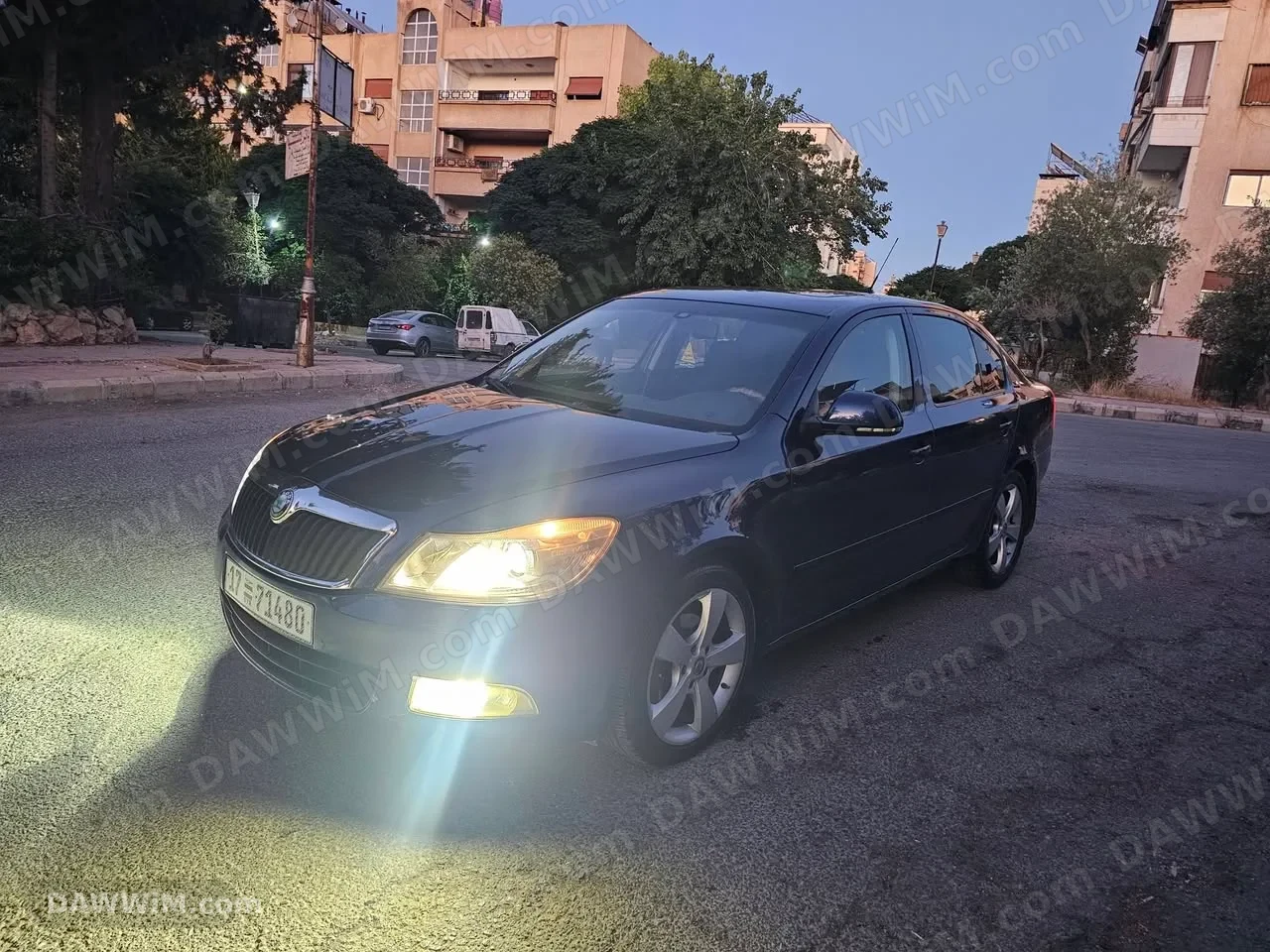 سيارة سكودا أوكتافيا 2010 للبيع