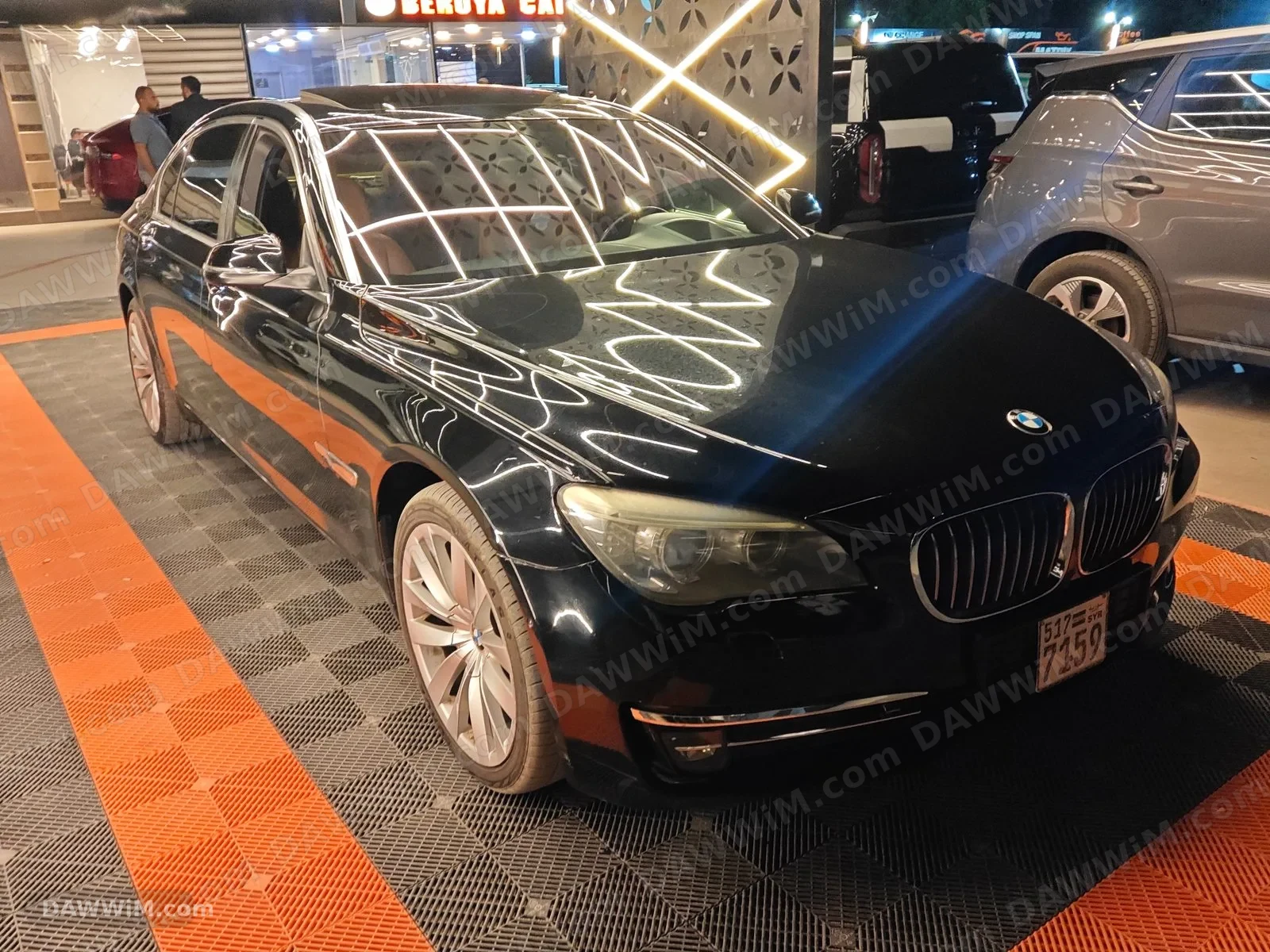 سيارة BMW 730 موديل 2014 للبيع
