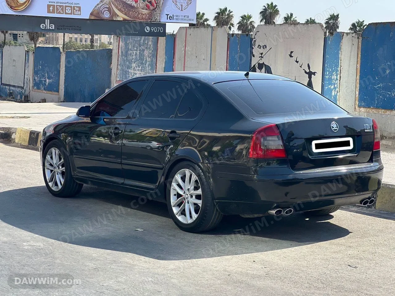 سكودا اوكتافيا 2006