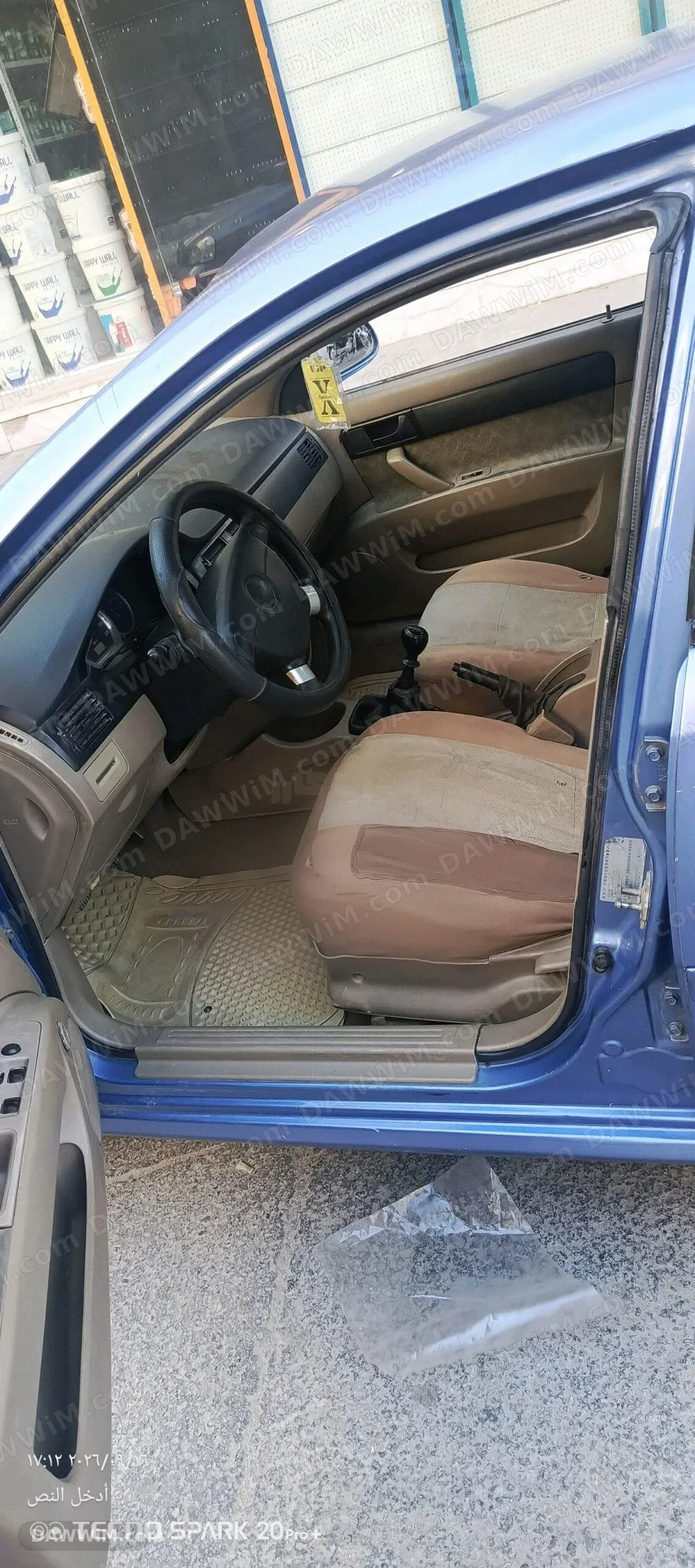 دايو لاسيتي موديل 2003 للبيع