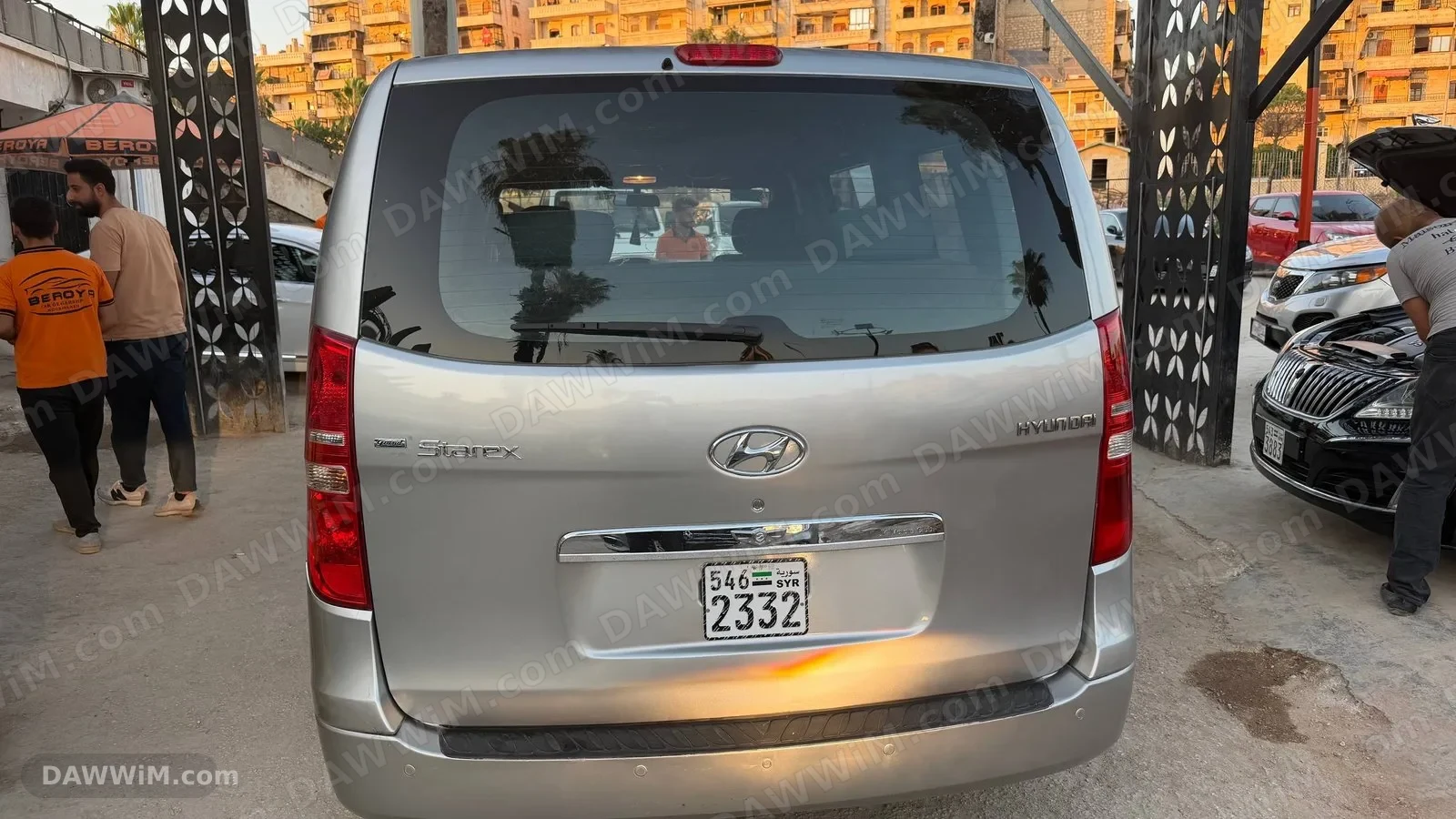 هيونداي H1 موديل 2016 للبيع
