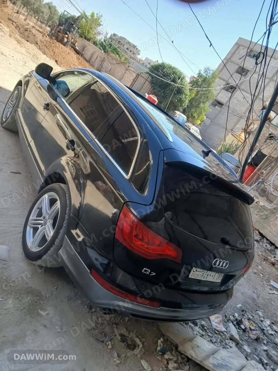 أودي Q7 موديل 2008 للبيع