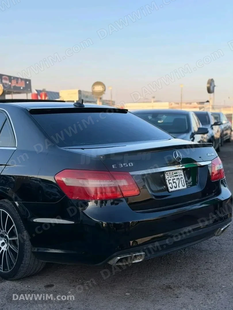 مرسيدس بينز E350 موديل 2011