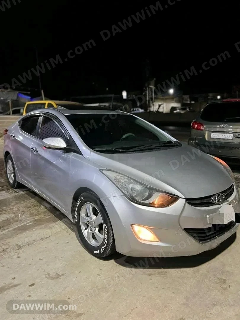 هيونداي النترا 2012 للبيع