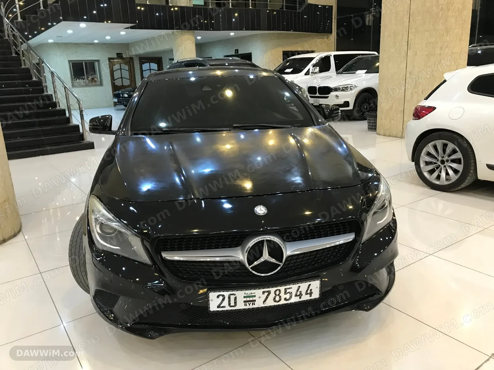 مرسيدس CLA200 موديل 2015
