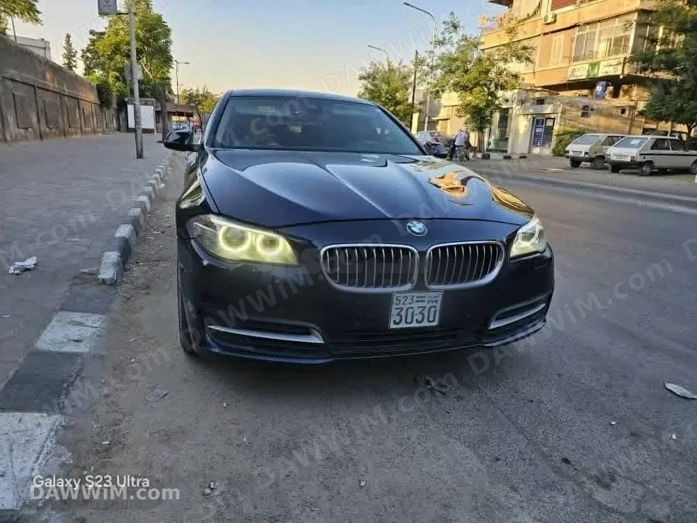 سيارة بي ام دبليو BMW 528 موديل 2015 مستعملة