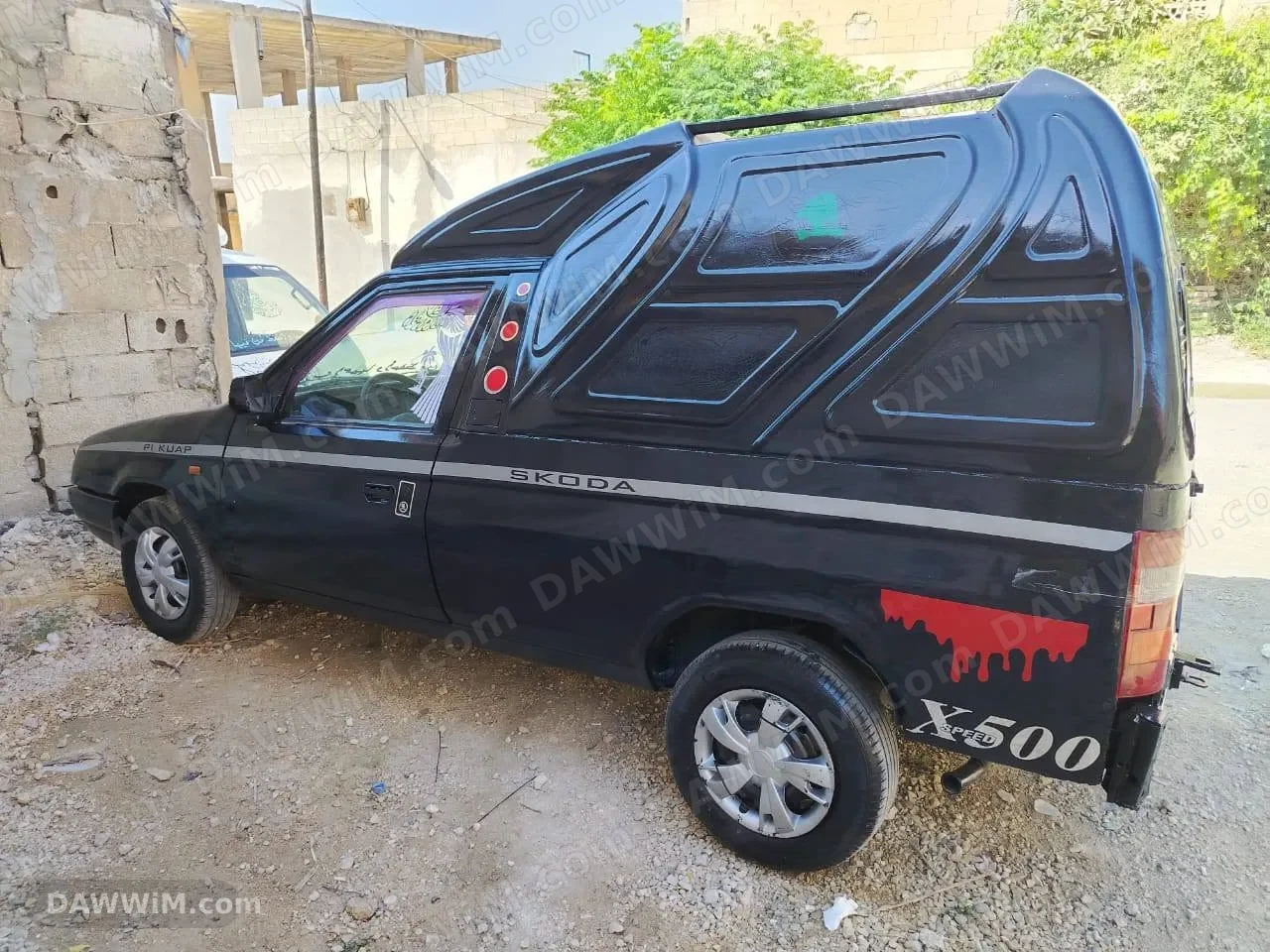سيارة سكودا بيك أب للبيع في حماة