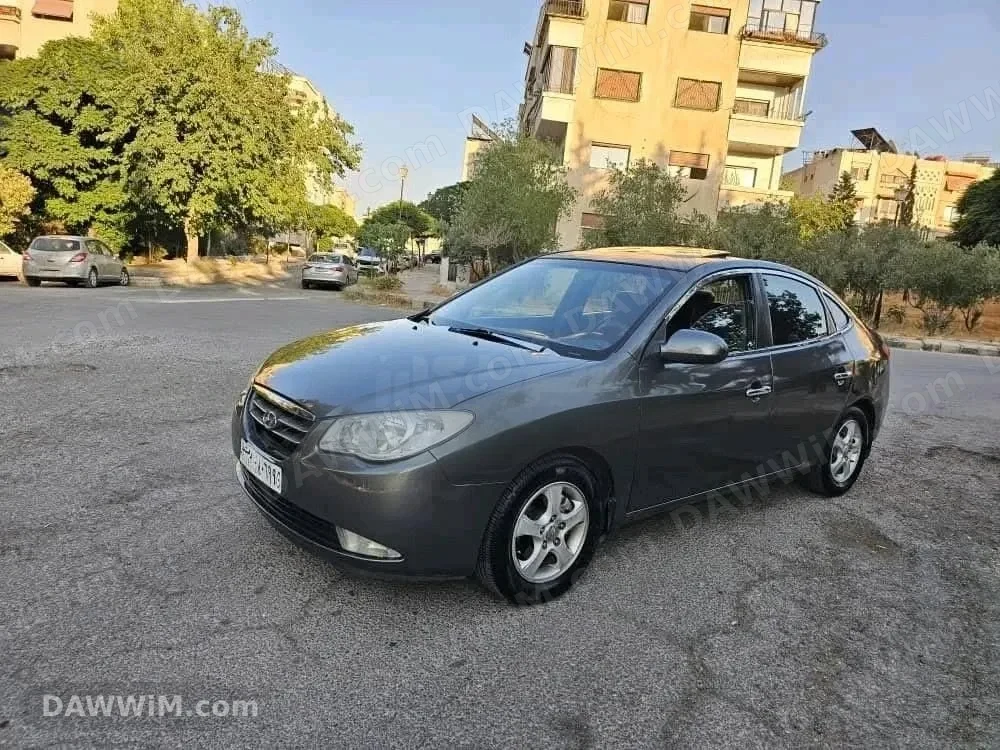 هيونداي افانتي 2009 مستعملة للبيع