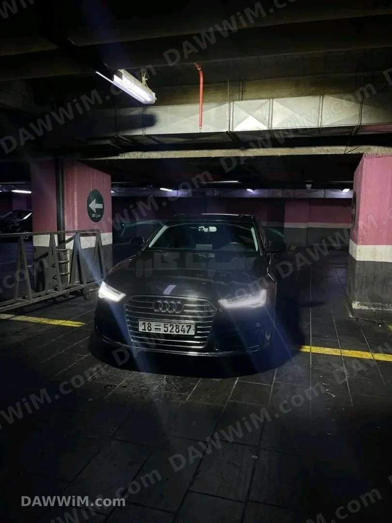أودي Audi A6 موديل 2012