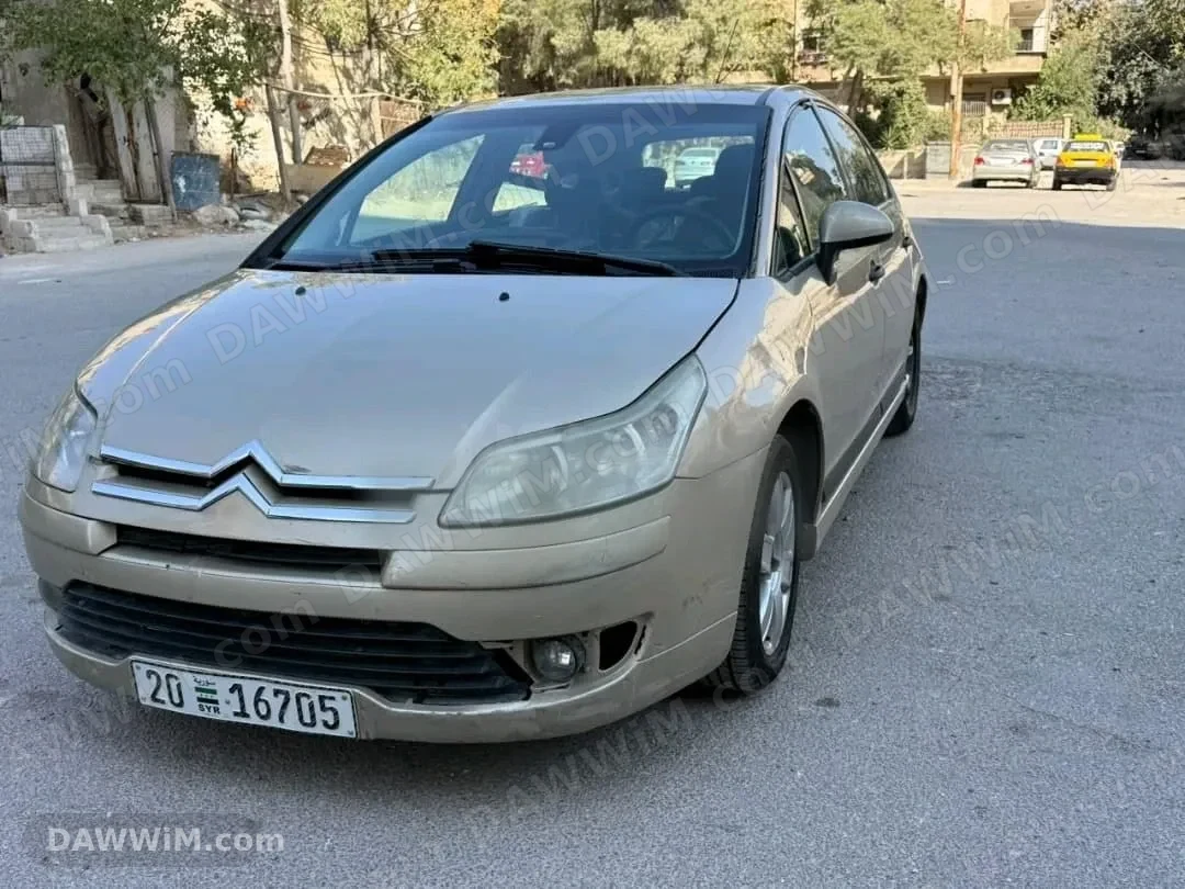 سيتروين C4 موديل 2008 للبيع
