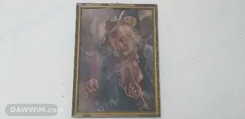 لوحة أصلية للفنان الإيطالي مادونيني للبيع