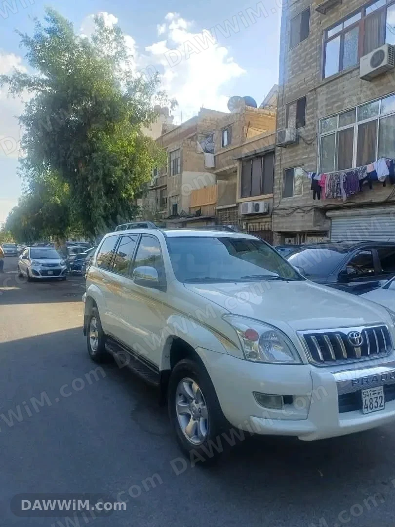 تويوتا برادو 2008 للبيع