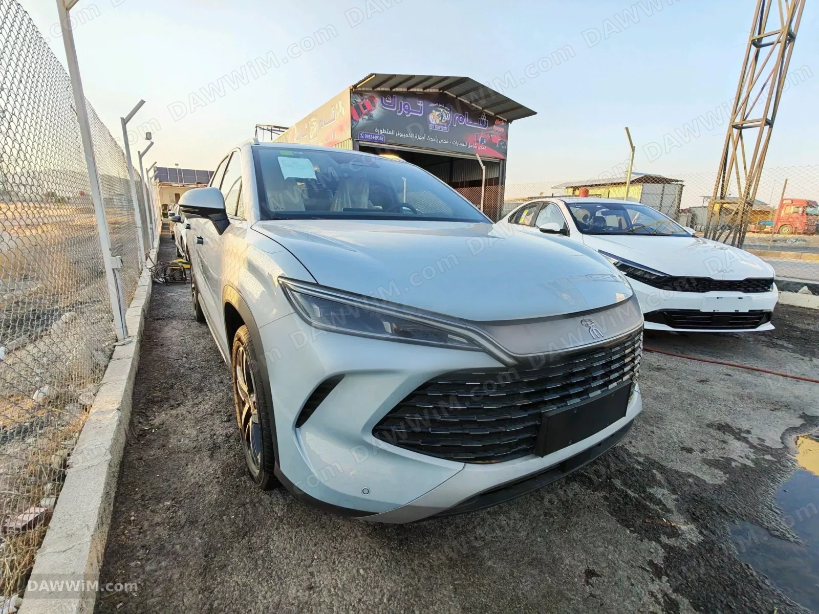 بي واي دي سونغ إل BYD Song L موديل 2025 جديدة